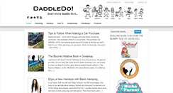 Desktop Screenshot of daddledo.com