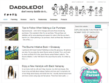 Tablet Screenshot of daddledo.com